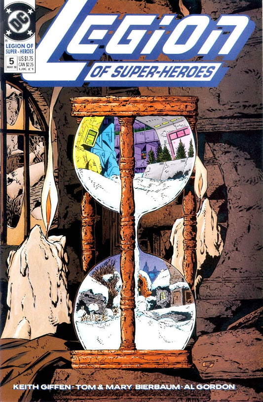DC Comics COMIC BOOK Legion of Super-Heroes #5 - CVR A (FN)