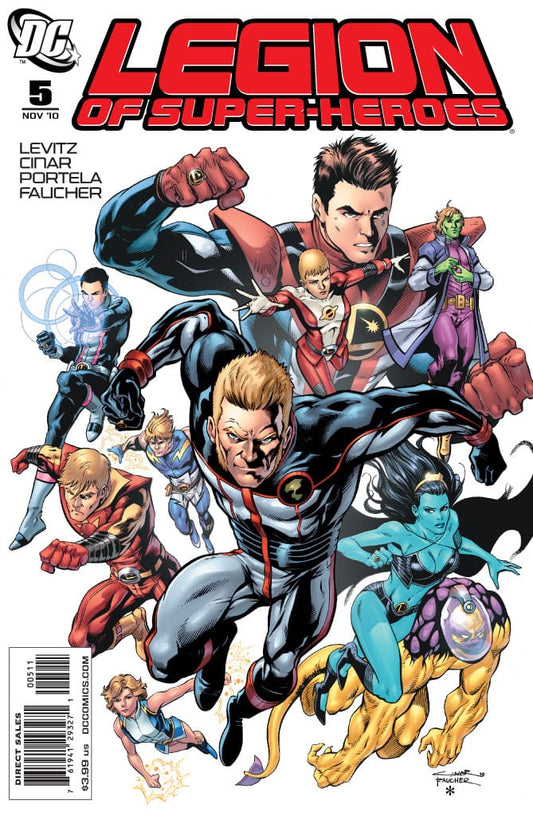 DC Comics COMIC BOOK Legion of Super-Heroes #5 - CVR A (FN)