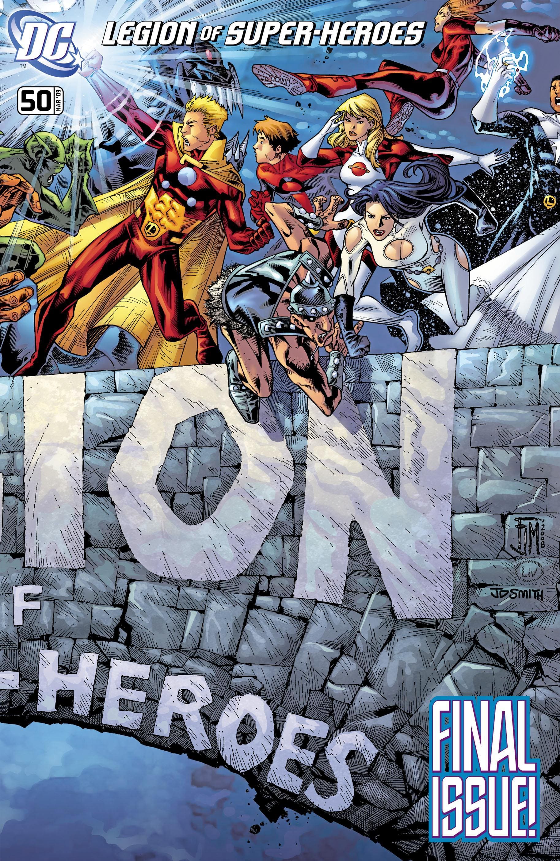 DC Comics COMIC BOOK Legion of Super-Heroes #50 - CVR A (FN)