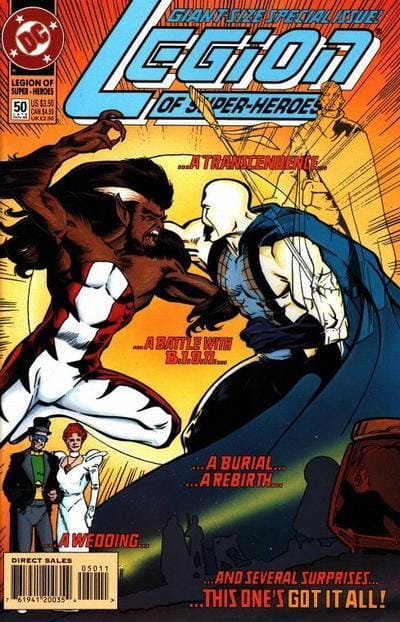 DC Comics COMIC BOOK Legion of Super-Heroes #50 - CVR A (FN)