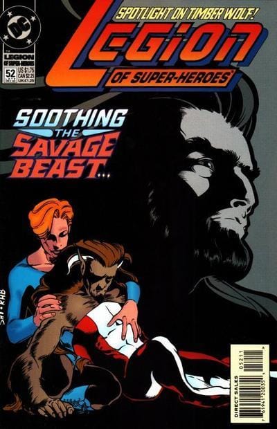 DC Comics COMIC BOOK Legion of Super-Heroes #52 - CVR A (FN)