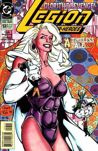 DC Comics COMIC BOOK Legion of Super-Heroes #53 - CVR A (FN)