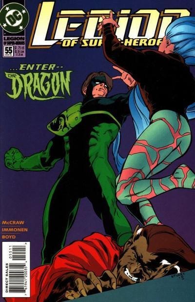 DC Comics COMIC BOOK Legion of Super-Heroes #55 - CVR A (FN)