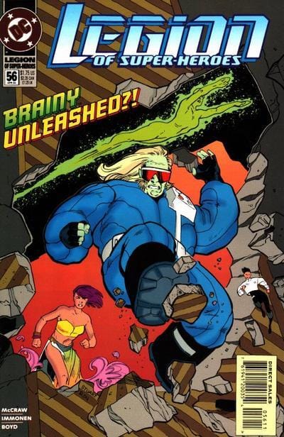 DC Comics COMIC BOOK Legion of Super-Heroes #56 - CVR A (FN)