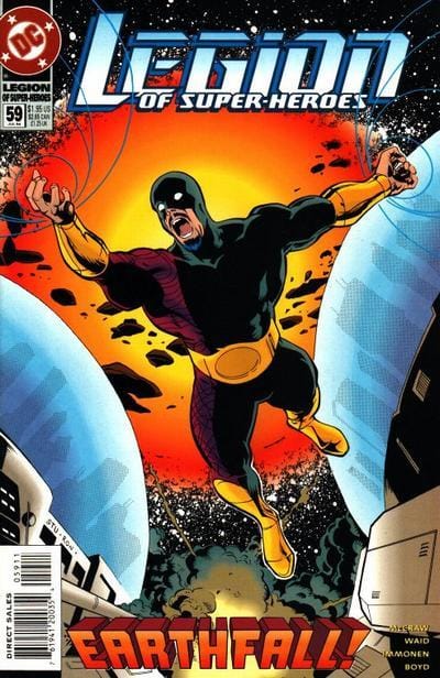 DC Comics COMIC BOOK Legion of Super-Heroes #59 - CVR A (FN)