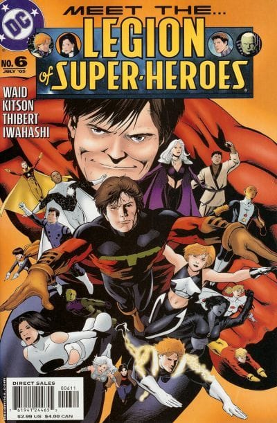 DC Comics COMIC BOOK Legion of Super-Heroes #6 - CVR A (FN)