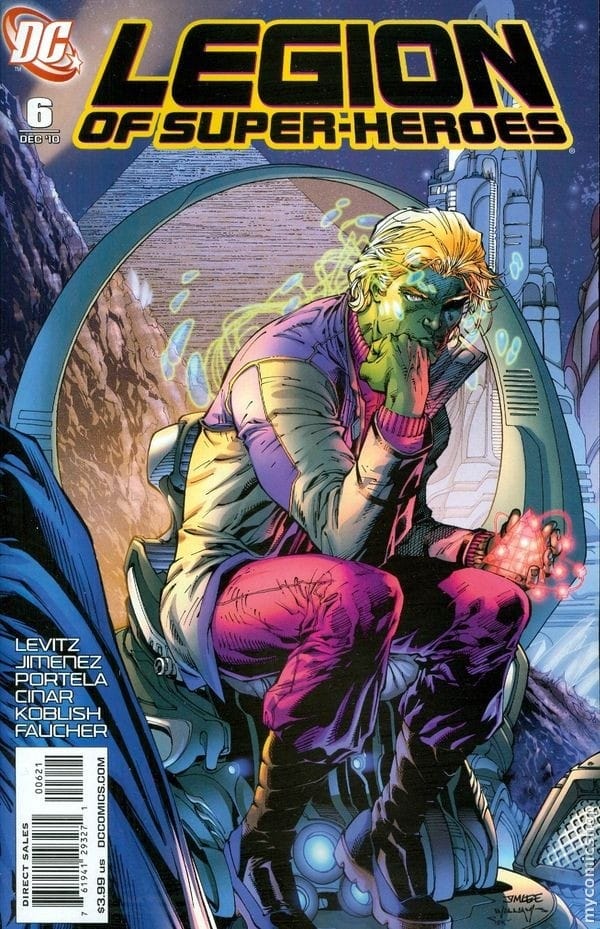 DC Comics COMIC BOOK Legion of Super-Heroes #6 - CVR B (FN)