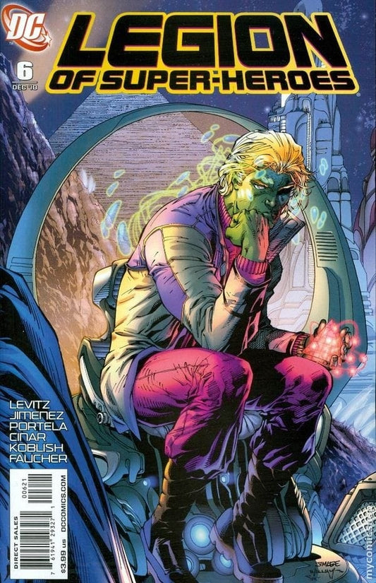 DC Comics COMIC BOOK Legion of Super-Heroes #6 - CVR B (FN)