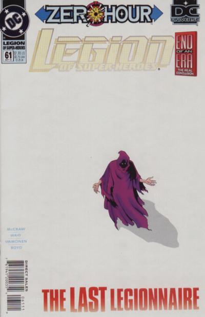 DC Comics COMIC BOOK Legion of Super-Heroes #61 - CVR A (FN)