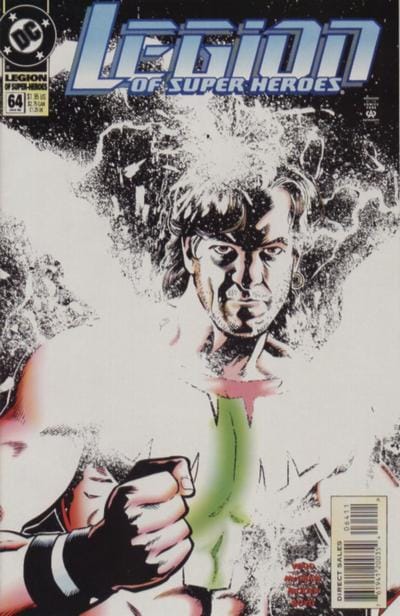 DC Comics COMIC BOOK Legion of Super-Heroes #64 - CVR A (FN)