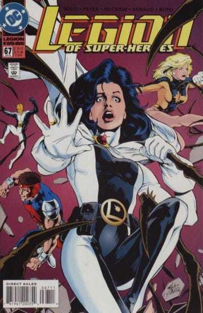 DC Comics COMIC BOOK Legion of Super-Heroes #67 - CVR A (FN)