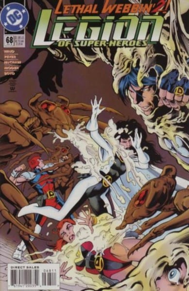 DC Comics COMIC BOOK Legion of Super-Heroes #68 - CVR A (FN)