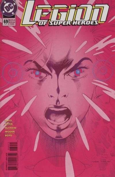 DC Comics COMIC BOOK Legion of Super-Heroes #69 - CVR A (FN)