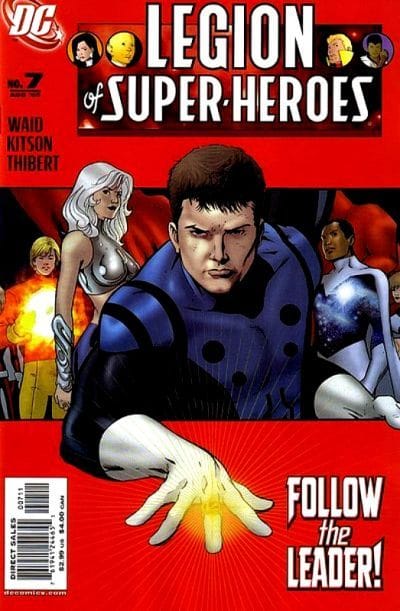 DC Comics COMIC BOOK Legion of Super-Heroes #7 - CVR A (FN)