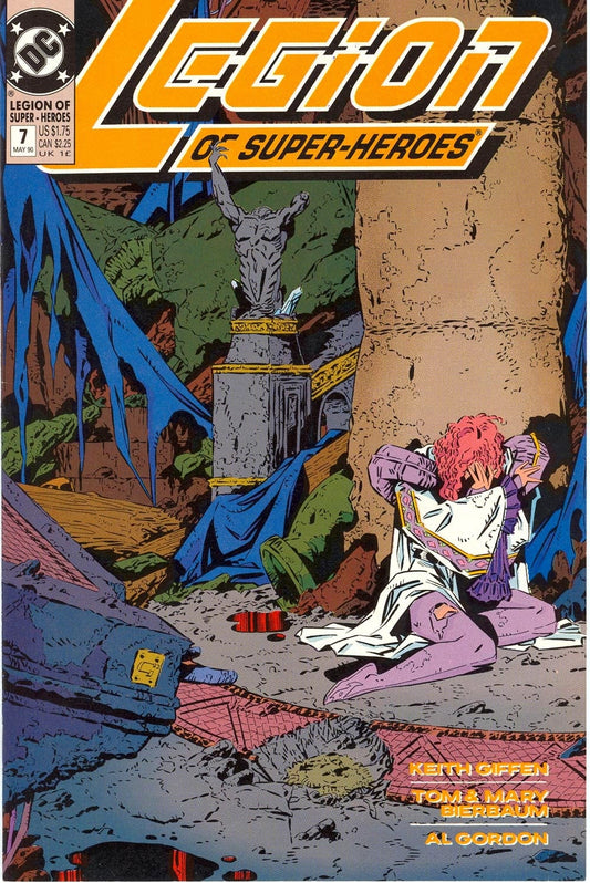 DC Comics COMIC BOOK Legion of Super-Heroes #7 - CVR A (FN)