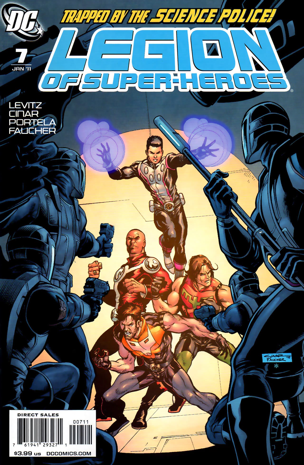 DC Comics COMIC BOOK Legion of Super-Heroes #7 - CVR A (FN)