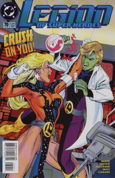 DC Comics COMIC BOOK Legion of Super-Heroes #70 - CVR A (FN)