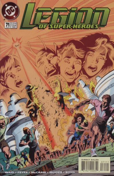 DC Comics COMIC BOOK Legion of Super-Heroes #71 - CVR A (FN)