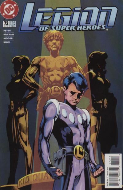 DC Comics COMIC BOOK Legion of Super-Heroes #72 - CVR A (FN)