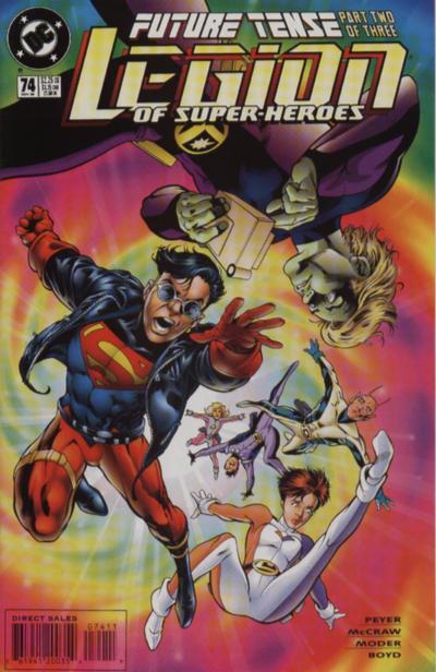 DC Comics COMIC BOOK Legion of Super-Heroes #74 - CVR A (FN)