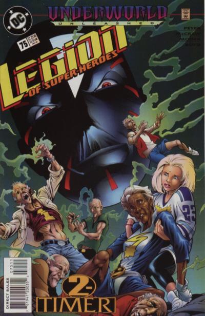 DC Comics COMIC BOOK Legion of Super-Heroes #75 - CVR A (FN)
