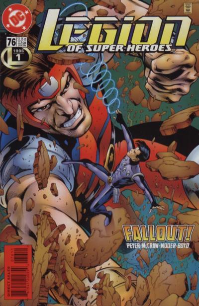 DC Comics COMIC BOOK Legion of Super-Heroes #76 - CVR A (FN)