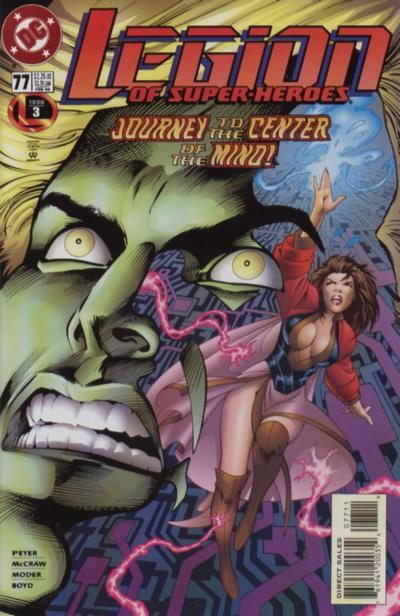 DC Comics COMIC BOOK Legion of Super-Heroes #77 - CVR A (FN)