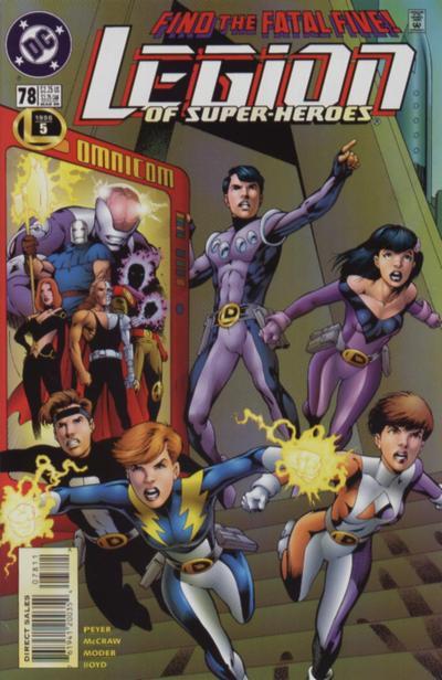 DC Comics COMIC BOOK Legion of Super-Heroes #78 - CVR A (FN)