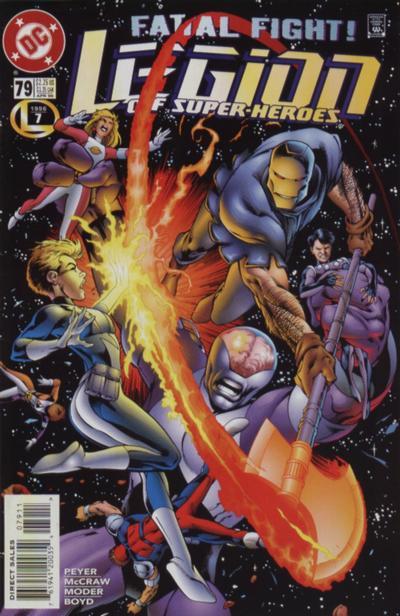DC Comics COMIC BOOK Legion of Super-Heroes #79 - CVR A (FN)