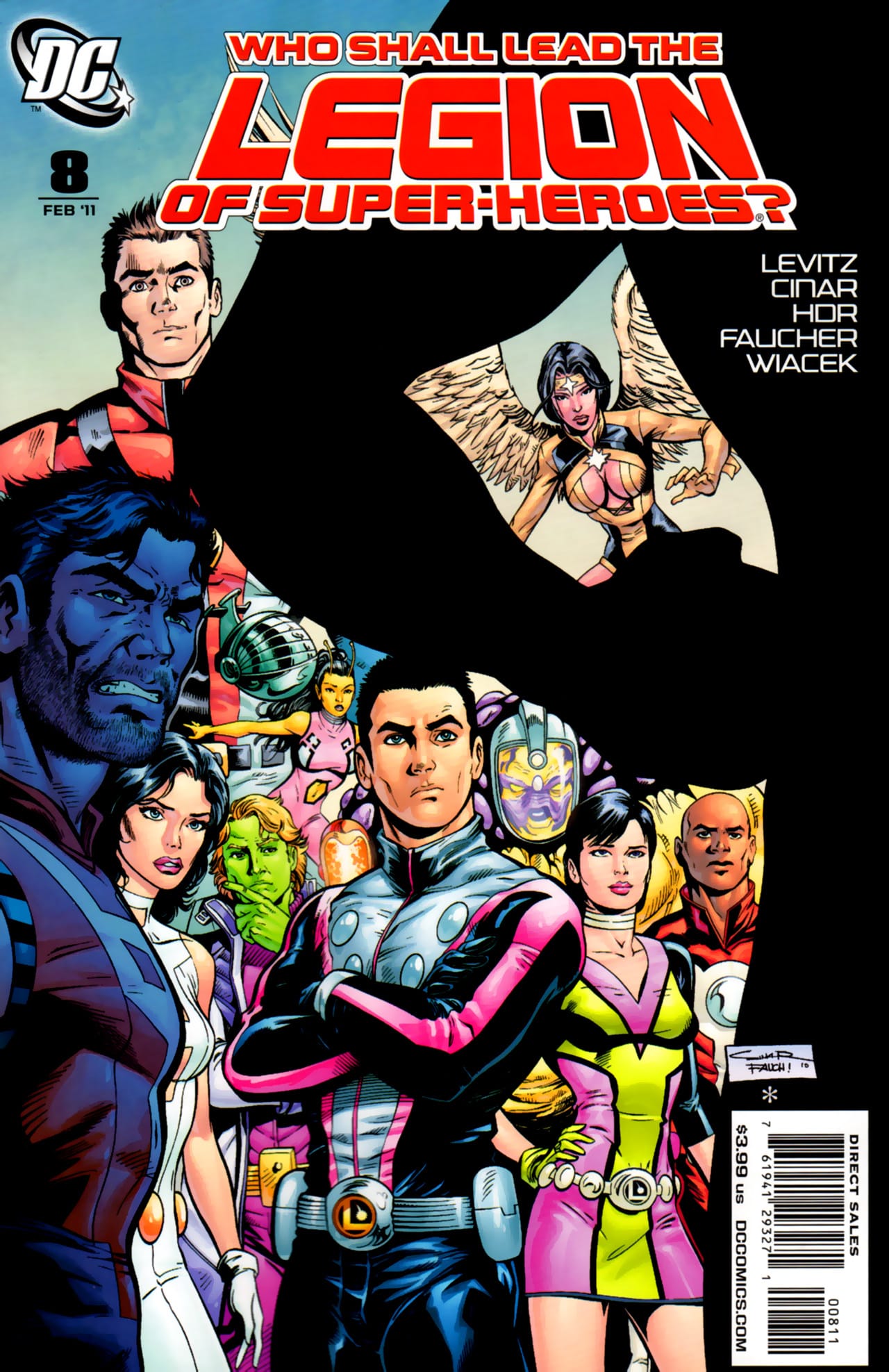 DC Comics COMIC BOOK Legion of Super-Heroes #8 - CVR A (FN)