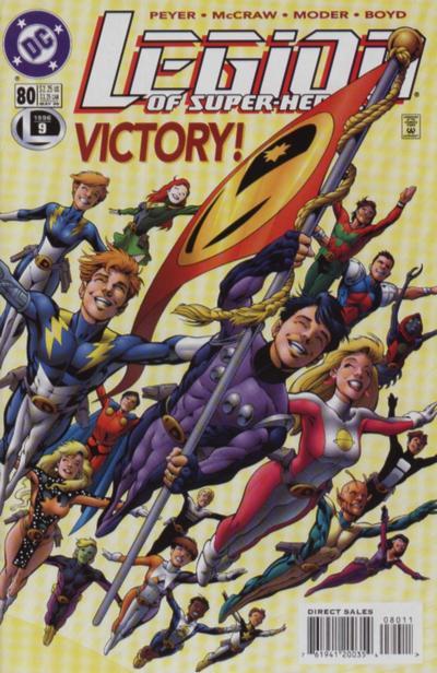 DC Comics COMIC BOOK Legion of Super-Heroes #80 - CVR A (FN)