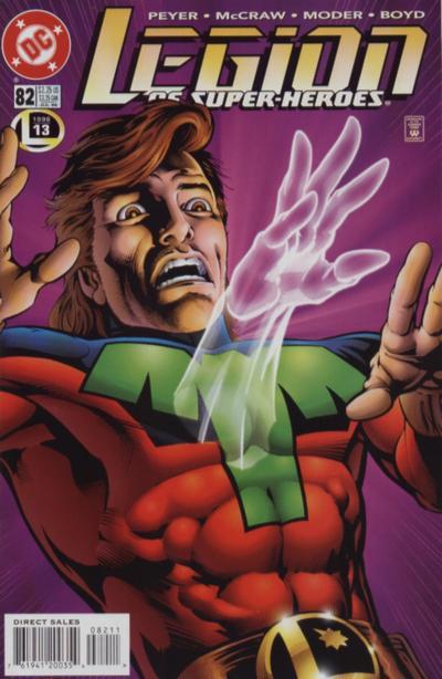 DC Comics COMIC BOOK Legion of Super-Heroes #82 - CVR A (FN)