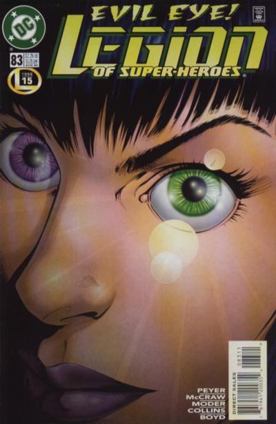DC Comics COMIC BOOK Legion of Super-Heroes #83 - CVR A (FN)