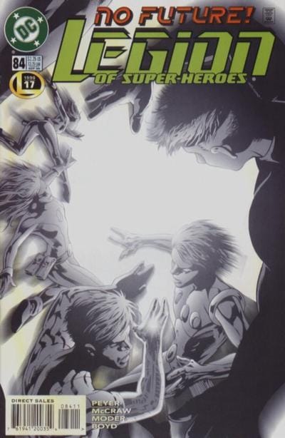 DC Comics COMIC BOOK Legion of Super-Heroes #84 - CVR A (FN)