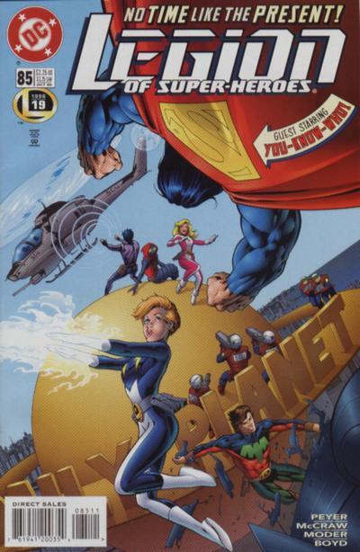 DC Comics COMIC BOOK Legion of Super-Heroes #85 - CVR A (FN)