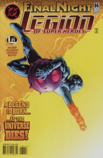 DC Comics COMIC BOOK Legion of Super-Heroes #86 - CVR A (FN)