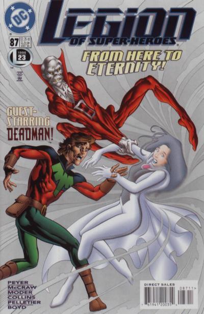 DC Comics COMIC BOOK Legion of Super-Heroes #87 - CVR A (FN)