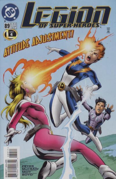 DC Comics COMIC BOOK Legion of Super-Heroes #89 - CVR A (FN)