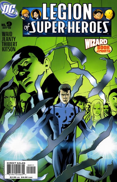 DC Comics COMIC BOOK Legion of Super-Heroes #9 - CVR A (FN)