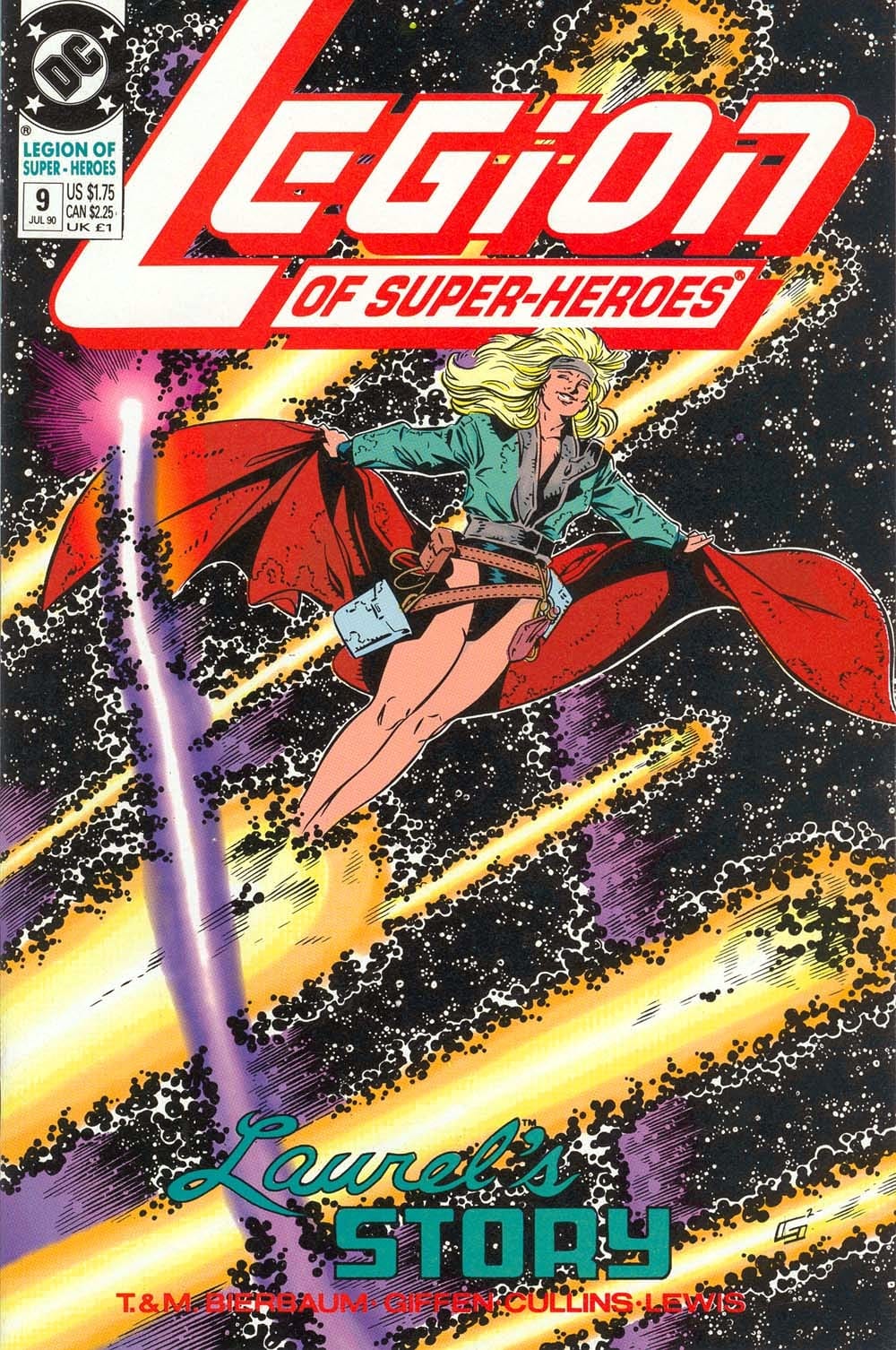 DC Comics COMIC BOOK Legion of Super-Heroes #9 - CVR A (FN)