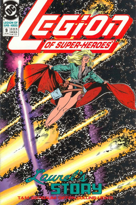 DC Comics COMIC BOOK Legion of Super-Heroes #9 - CVR A (FN)