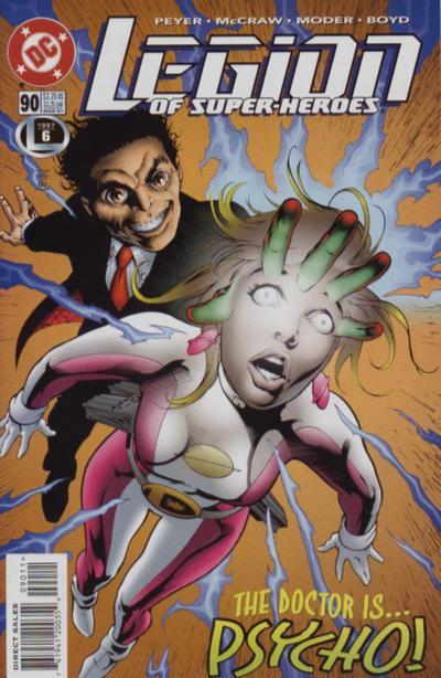 DC Comics COMIC BOOK Legion of Super-Heroes #90 - CVR A (FN)