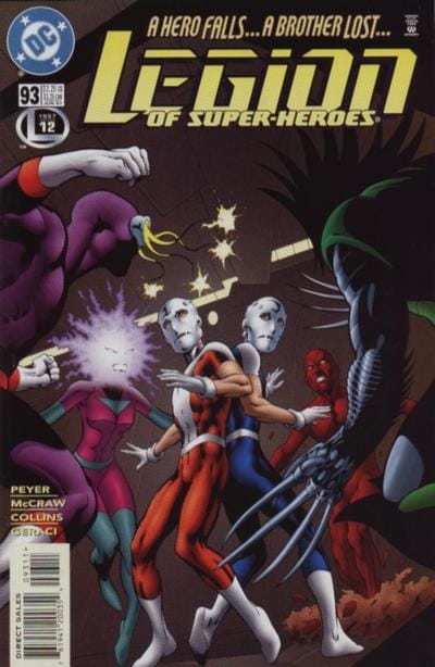 DC Comics COMIC BOOK Legion of Super-Heroes #93 - CVR A (FN)