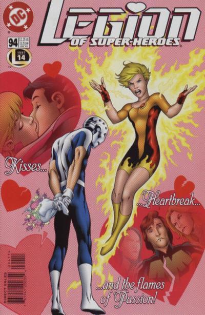DC Comics COMIC BOOK Legion of Super-Heroes #94 - CVR A (FN)