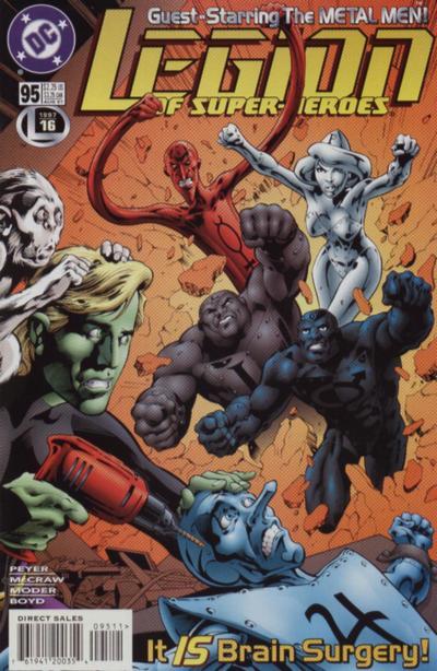 DC Comics COMIC BOOK Legion of Super-Heroes #95 - CVR A (FN)