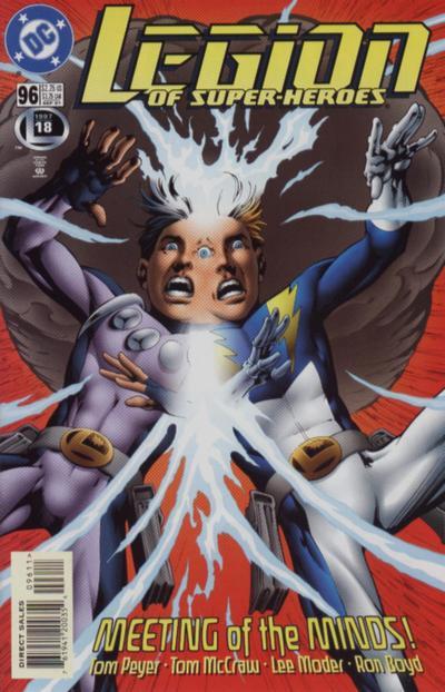 DC Comics COMIC BOOK Legion of Super-Heroes #96 - CVR A (FN)