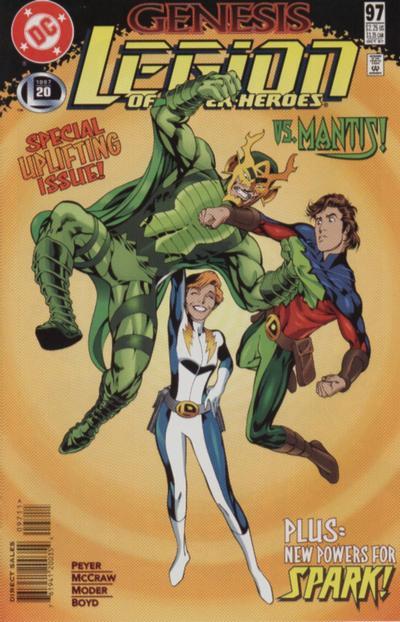DC Comics COMIC BOOK Legion of Super-Heroes #97 - CVR A (FN)