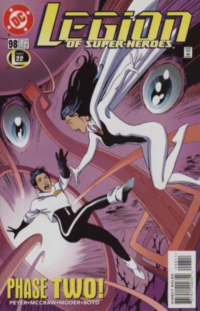 DC Comics COMIC BOOK Legion of Super-Heroes #98 - CVR A (FN)