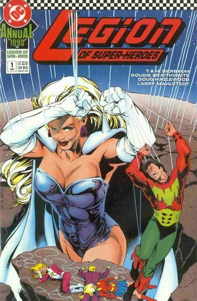 DC Comics COMIC BOOK Legion of Super-Heroes Annual #1 - CVR A (FN)