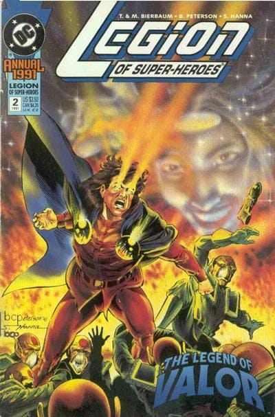 DC Comics COMIC BOOK Legion of Super-Heroes Annual #2 - CVR A (FN)